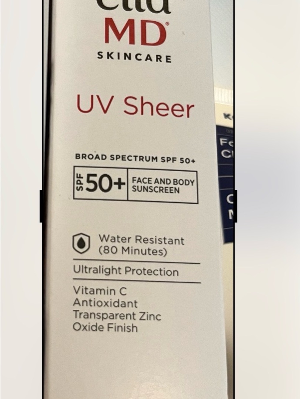 Elta MD Sunscreen